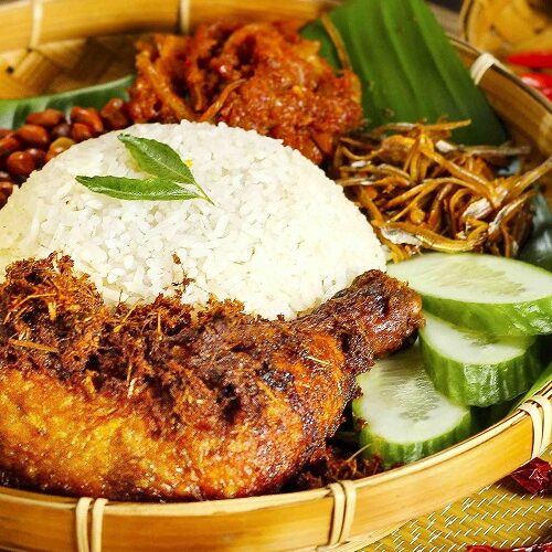 Nasi Lemak Ayam